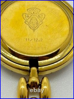 As-Is GUCCI 11/12 Change Bezel Watch White Dial Silver For Parts Or Repair As-Is GUCCI 11/12 Change Bezel Watch White Dial Silver For Parts Or Repair