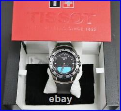 As Is Parts or Repair Tissot 1853 Sailing Touch Watch & Box T056.420.27.051.01