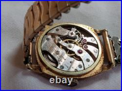 As Is Vintage Longines Men's Watch GF Gold Filled Case Parts Repair