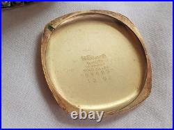 As Is Vintage Longines Men's Watch GF Gold Filled Case Parts Repair