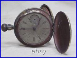 As-is antique parts / repair American Waltham Watch 15 Jewels Grade No. 81 old