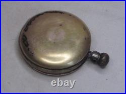 As-is antique parts / repair American Waltham Watch 15 Jewels Grade No. 81 old