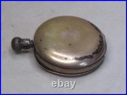 As-is antique parts / repair American Waltham Watch 15 Jewels Grade No. 81 old