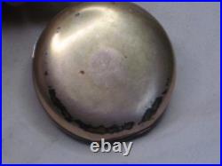 As-is antique parts / repair American Waltham Watch 15 Jewels Grade No. 81 old
