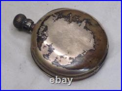 As-is antique parts / repair American Waltham Watch 15 Jewels Grade No. 81 old