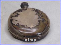 As-is antique parts / repair American Waltham Watch 15 Jewels Grade No. 81 old