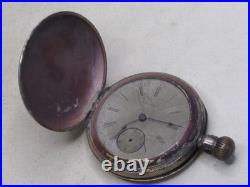 As-is antique parts / repair American Waltham Watch 15 Jewels Grade No. 81 old