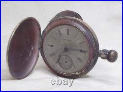 As-is antique parts / repair American Waltham Watch 15 Jewels Grade No. 81 old