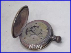 As-is antique parts / repair American Waltham Watch 15 Jewels Grade No. 81 old