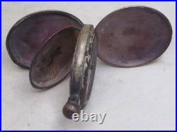 As-is antique parts / repair American Waltham Watch 15 Jewels Grade No. 81 old