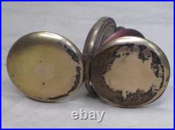 As-is antique parts / repair American Waltham Watch 15 Jewels Grade No. 81 old
