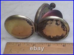 As-is antique parts / repair American Waltham Watch 15 Jewels Grade No. 81 old
