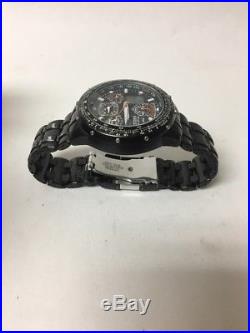 As is/parts repair, Citizen Eco-Drive Skyhawk Radio Controlled Chronograph Watch