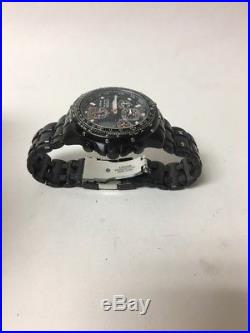 As is/parts repair, Citizen Eco-Drive Skyhawk Radio Controlled Chronograph Watch