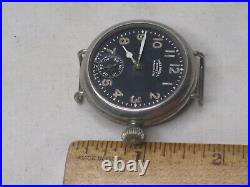 As-is parts / repair INGERSOLL WRIST RADIOLITE vintage antique USA watch