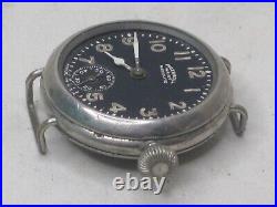 As-is parts / repair INGERSOLL WRIST RADIOLITE vintage antique USA watch