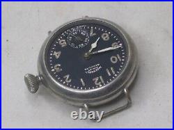 As-is parts / repair INGERSOLL WRIST RADIOLITE vintage antique USA watch