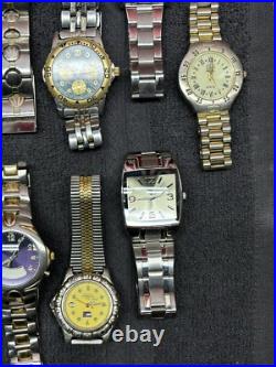 Assorted Lot Of Men's Watches X 34. For Parts / Repair. Battery Not Checked