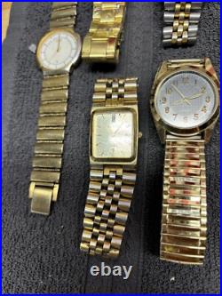 Assorted Lot Of Men's Watches X 34. For Parts / Repair. Battery Not Checked
