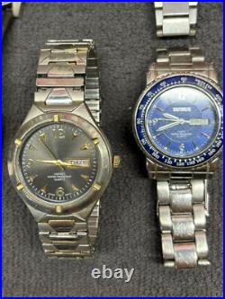 Assorted Lot Of Men's Watches X 34. For Parts / Repair. Battery Not Checked