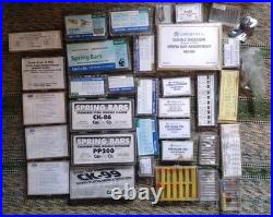 Assorted Watch Repair Parts CAS-KER CO. ACON ESSLINGER & CO. AS IS