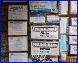 Assorted Watch Repair Parts CAS-KER CO. ACON ESSLINGER & CO. AS IS