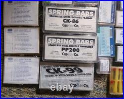 Assorted Watch Repair Parts CAS-KER CO. ACON ESSLINGER & CO. AS IS