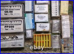 Assorted Watch Repair Parts CAS-KER CO. ACON ESSLINGER & CO. AS IS