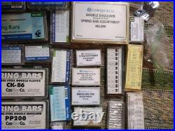 Assorted Watch Repair Parts CAS-KER CO. ACON ESSLINGER & CO. AS IS