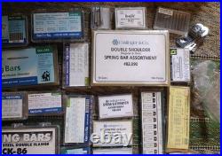 Assorted Watch Repair Parts CAS-KER CO. ACON ESSLINGER & CO. AS IS