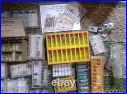 Assorted Watch Repair Parts CAS-KER CO. ACON ESSLINGER & CO. AS IS
