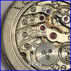 Audemars Piguet 18kt Ultra Thin 4 MM Men Not Working For Parts Repair 32mm Watch