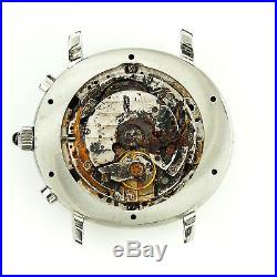 Audemars Piguet Millenary E8366 Silver Dial Chrono S. S. Watch For Parts/repairs