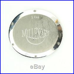 Audemars Piguet Millenary E8366 Silver Dial Chrono S. S. Watch Head Parts/repairs