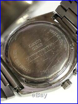 Authentic Breitling Navitimer Jupiter Military Pilot's Watch 80970 Repair R3