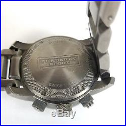 Authentic Burberry Mens BU7716 Chronograph Sport Watch For Parts / Repair