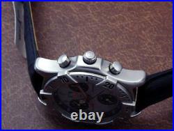 Authentic TAG HEUER Chronograph 540.208R Steel Quartz Steel (Repair Or Parts)