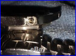Authentic TAG HEUER WK1113 Professional Blue Wrist WATCH Parts Repair 200m Diver