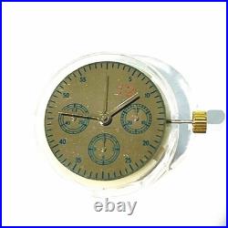 Automatic Mechanical Watch Movement Small Second At 9 Repair For ETA 7753 7750