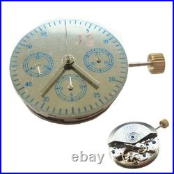 Automatic Watch Movement Small Second At 9 O'clock Repair Part for ETA 7753 7750