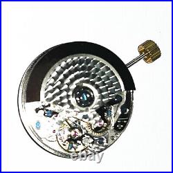 Automatic Watch Movement Small Second At 9 O'clock Repair Part for ETA 7753 7750