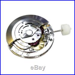 Automatic Wristwatch Movement Spare Parts Watch Repair Replacement For ETA 3135