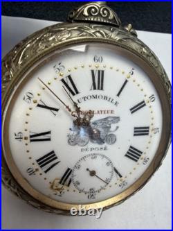 Automobile Regulator Beacourt Hunting Case Pocket Watch Parts/Repair
