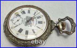 Automobile Regulator Beacourt Hunting Case Pocket Watch Parts/Repair