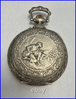 Automobile Regulator Beacourt Hunting Case Pocket Watch Parts/Repair