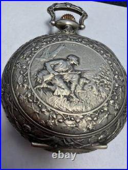 Automobile Regulator Beacourt Hunting Case Pocket Watch Parts/Repair