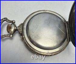Automobile Regulator Beacourt Hunting Case Pocket Watch Parts/Repair