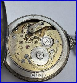 Automobile Regulator Beacourt Hunting Case Pocket Watch Parts/Repair