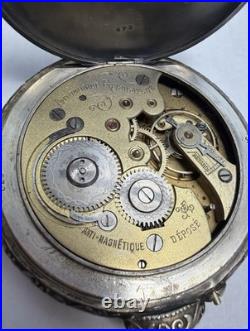 Automobile Regulator Beacourt Hunting Case Pocket Watch Parts/Repair