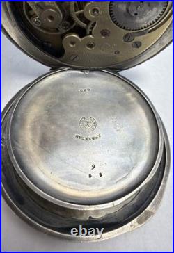 Automobile Regulator Beacourt Hunting Case Pocket Watch Parts/Repair
